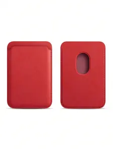 حافظة بطاقات مغناطيسية من الجلد الصناعي متوافقة مع iPhone ومزودة بجيب بطاقات نحيف، متوافقة مع MagSafe، مثالية للاستخدام اليومي، السفر، أو العمل 9 173323532070784e10a5b84fe42594dd96346bd688