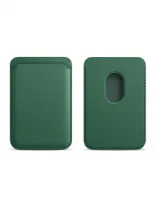 حافظة بطاقات مغناطيسية من الجلد الصناعي متوافقة مع iPhone ومزودة بجيب بطاقات نحيف، متوافقة مع MagSafe، مثالية للاستخدام اليومي، السفر، أو العمل 2 1733235369c2c7cc0bc1a9371416d9dfaba14f94ad