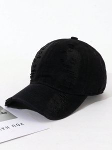 قبعة بيسبول للجنسين بريم مهترئ، قطعة واحدة عصرية للتنسيق اليومي، مثالية للإطلالات الكاجوال وفي جميع الفصول 11 17339861468717953a42ab091de388ebe613d99643 1