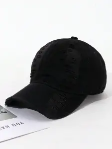 قبعة بيسبول للجنسين بريم مهترئ، قطعة واحدة عصرية للتنسيق اليومي، مثالية للإطلالات الكاجوال وفي جميع الفصول 11 17339861468717953a42ab091de388ebe613d99643 1