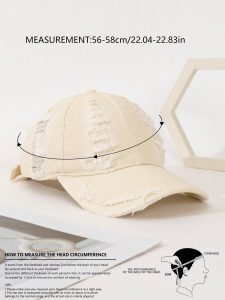 قبعة بيسبول للجنسين بريم مهترئ، قطعة واحدة عصرية للتنسيق اليومي، مثالية للإطلالات الكاجوال وفي جميع الفصول 3 17402852473262f2eea798504fcbfebcf0c2428651