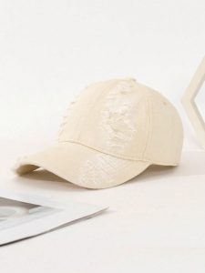 قبعة بيسبول للجنسين بريم مهترئ، قطعة واحدة عصرية للتنسيق اليومي، مثالية للإطلالات الكاجوال وفي جميع الفصول 16 17402852476655c090a7da3e2310c952518f29910d