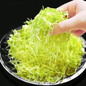 قطاعة خضروات يدوية متعددة الاستخدام مع شفرة ستانلس وفرشاة، لتحضير السلطات والمأكولات المنزلية 7 1740800824945b4d74cbe961e0720d21d8db69f929