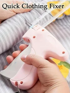 عدة خياطة صغيرة محمولة لإصلاح الملابس، مشبك دب صغير مضيء، 660 إبرة لاصقة، أداة خياطة يدوية بدون خيط لتثبيت الأقمشة والملابس والبياضات دون آثار واضحة 2 17411830505fa6cdff663ac74e1bf82f04c1726de3
