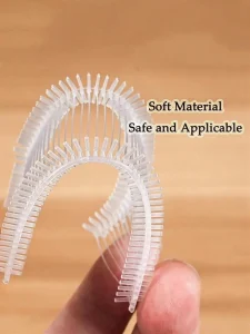 عدة خياطة صغيرة محمولة لإصلاح الملابس، مشبك دب صغير مضيء، 660 إبرة لاصقة، أداة خياطة يدوية بدون خيط لتثبيت الأقمشة والملابس والبياضات دون آثار واضحة 5 1741183053148400f1154661acdc479521b73273c8