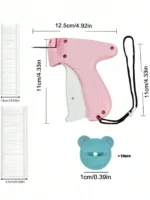 عدة خياطة صغيرة | خياطة سريعة | إصلاح ملابس | بدون خيط | إبرة لاصقة | مسدس خياطة يدوي | مشبك دب مضيء | تثبيت الملاءات | بدون أثر | أداة خياطة منزلية | خياطة الأسِرّة | أدوات خياطة محمولة