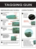 عدة خياطة صغيرة محمولة لإصلاح الملابس، مشبك دب صغير مضيء، 660 إبرة لاصقة، أداة خياطة يدوية بدون خيط لتثبيت الأقمشة والملابس والبياضات دون آثار واضحة - الصورة 6