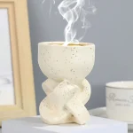 موقد بخور راتنج بسيط وعطري للمنزل والمكتب وهدايا المناسبات