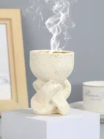 موقد بخور راتنج بسيط وعطري للمنزل والمكتب وهدايا المناسبات