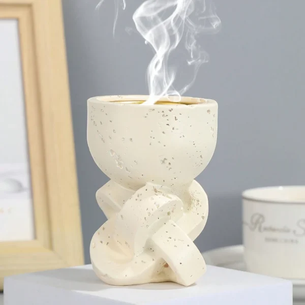 موقد بخور راتنج بسيط وعطري للمنزل والمكتب وهدايا المناسبات