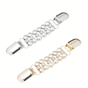 بروش نسائي معدني أنيق مرصع بالراينستون لتزيين الفساتين والوشاحات، متعدد الاستخدامات ليتناسب مع الإطلالات الرسمية واليومية 3 1abd7c84 80c1 4418 bc45 ce153fd3b84e