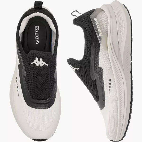 حذاء رياضي سهل الارتداء بلسان سحب وطبعات شعار من كابا