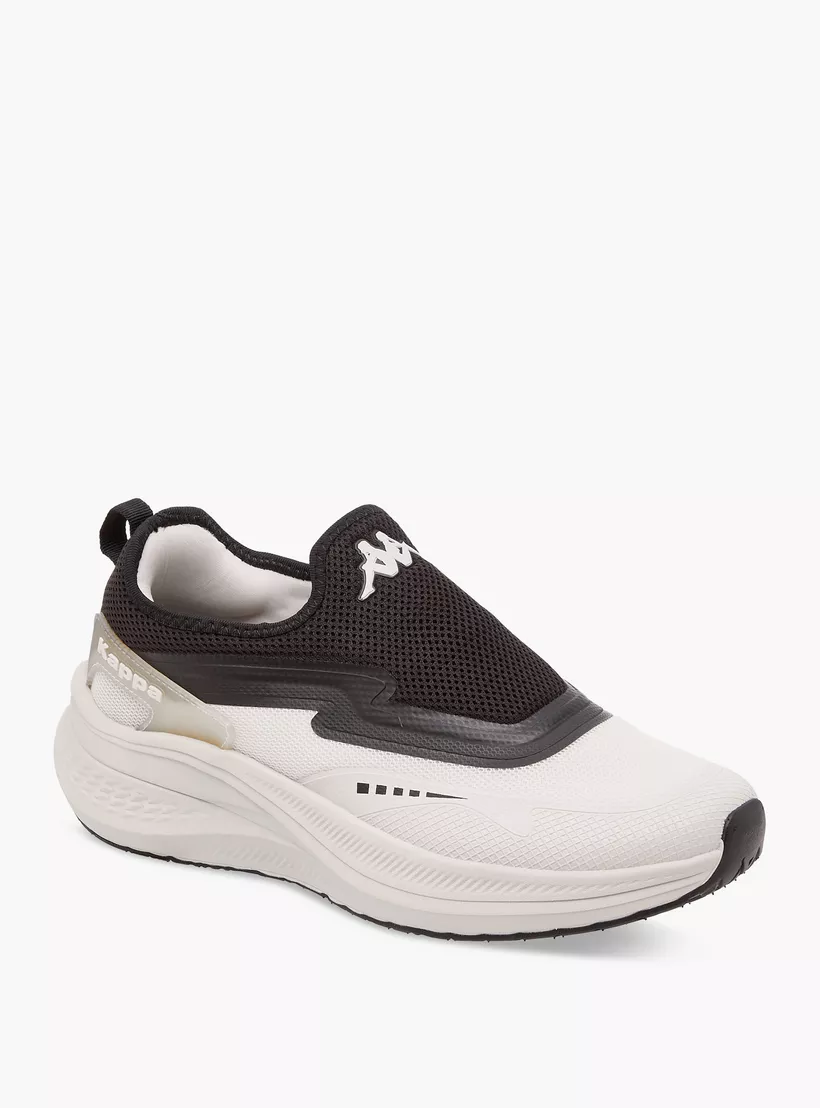 حذاء رياضي سهل الارتداء بلسان سحب وطبعات شعار من كابا 2 حذاء رياضي سهل الارتداء بلسان سحب وطبعات شعار من كابا - الصورة 2