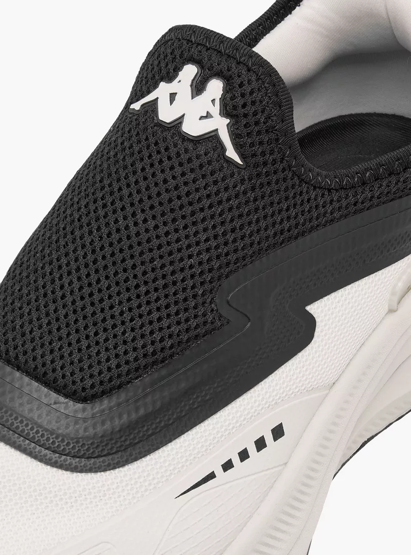 حذاء رياضي سهل الارتداء بلسان سحب وطبعات شعار من كابا 4 حذاء رياضي سهل الارتداء بلسان سحب وطبعات شعار من كابا - الصورة 4