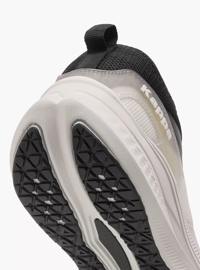 حذاء رياضي سهل الارتداء بلسان سحب وطبعات شعار من كابا 5 حذاء رياضي سهل الارتداء بلسان سحب وطبعات شعار من كابا - الصورة 5