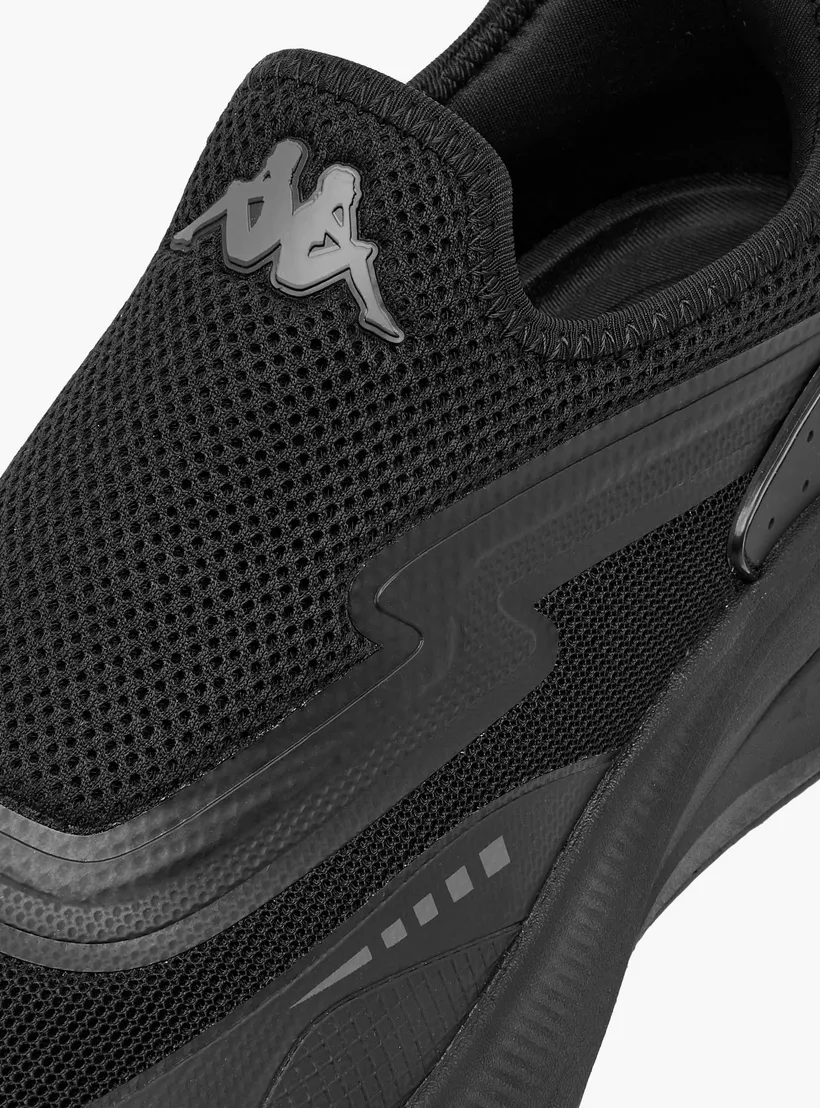 حذاء رياضي سهل الارتداء بلسان سحب وطبعات شعار من كابا 10 حذاء رياضي سهل الارتداء بلسان سحب وطبعات شعار من كابا - الصورة 10