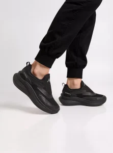 حذاء رياضي سهل الارتداء بلسان سحب وطبعات شعار من كابا 24 24YM454MBLACK 24YM454M SMSM25080525 06 2100