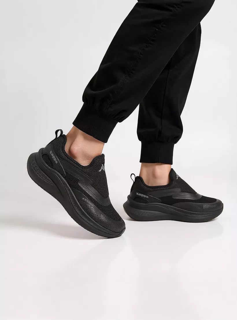 حذاء رياضي سهل الارتداء بلسان سحب وطبعات شعار من كابا 12 حذاء رياضي سهل الارتداء بلسان سحب وطبعات شعار من كابا - الصورة 12