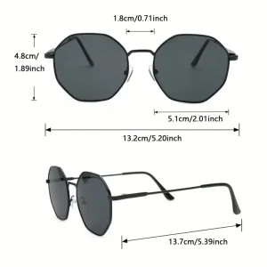 طقم نظارات رجالية ريترو 2 قطع من FAIRMARRY 4 255eed17 4d8a 4fb8 a994 ecaa488d1938