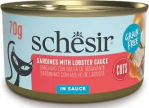 Schesir Gourmet Wet Food for Cats، طعام شيسير طبيعي للقطط، بنكهات متعددة معلب، 70 جم 1 25d5e6869e2d2d8250f338a767b3cb87 hi