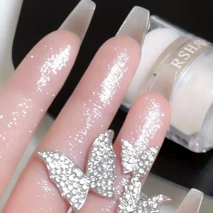 بودرة تزيين الوجه والجسم بلون الثلج والزهور لإشراقة ناعمة ولامعة، مناسبة للاستخدام اليومي والمناسبات الخاصة 3 33e46272 cefa 4562 90c8 c63150c11db0