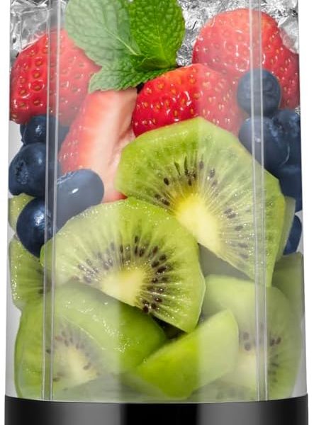 نوتري بوليت خلاط محمول سعة 475 مل، كوب تريتان خالي من البيسفينول ايه