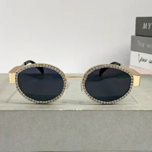 نظارات شمسية نسائية بيضاوية معدنية، تصميم كلاسيكي أنيق يناسب جميع المواسم، مثالي للأنشطة اليومية والمناسبات الخاصة 4 6763b35e 7709 49dc a771 6a0616ee0796