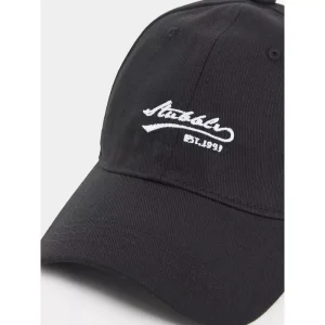 قبعة بيسبول رجالية قطنية مطرزة قابلة للتعديل لحماية من الشمس، يناسب الاستخدام اليومي والرحلات والأنشطة الرياضية 3 7011404801Black 7011404801BlackAW24CP261224 03 2100