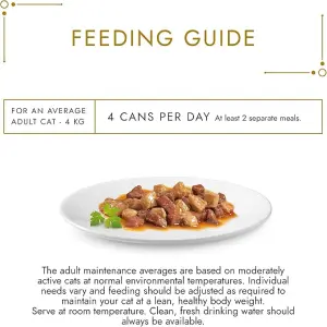 Gourmet Gold Chicken & Liver in Gravy 12 x 85g، طعام جورميه جولد للقطط، دجاج وكبد في صوص لذيذ، 12 × 85 جم 4 7189zbKRxUL. AC SX679