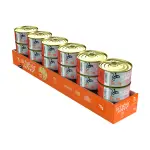Schesir Silver For Senior Cats,70g، طعام طبيعي للقطط الكبيرة في السن، نكهات متعددة في مرق مغذي، 70 جم - الصورة 5