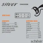 Schesir Silver For Senior Cats,70g، طعام طبيعي للقطط الكبيرة في السن، نكهات متعددة في مرق مغذي، 70 جم - الصورة 6