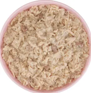 Schesir Baby Chicken in broth 70g in can، طعام شيسير للقطط الصغيرة بأطعمة متنوعة، دجاج طبيعي مع كبد دجاج في مرق، 70 جم 7 90ae18550155ba2ba50bdada7bcee9b4 hi