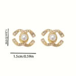 أقراط لؤلؤ نسائية – أقراط كلاسيكية – أقراط فاخرة – مجوهرات نسائية – إكسسوارات أنيقة – أقراط حفلات – أقراط عتيقة – أقراط يومية – هدايا نسائية – أقراط راقية