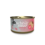 Schesir Silver For Senior Cats,70g، طعام طبيعي للقطط الكبيرة في السن، نكهات متعددة في مرق مغذي، 70 جم - الصورة 9