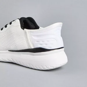 حذاء رياضي بارز الملمس برباط إغلاق من ماكس 4 LEA C243WHITELIGHT LEA C243 MXSS25122524 04 2100