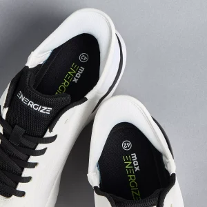 حذاء رياضي بارز الملمس برباط إغلاق من ماكس 5 LEA C243WHITELIGHT LEA C243 MXSS25122524 05 2100