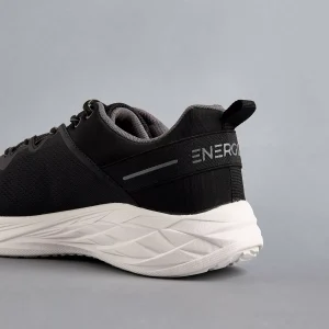 حذاء رياضي بارز الملمس برباط إغلاق من ماكس 5 UP21HA008CBLACKDARK UP21HA008C MXSS25021825 05 2100 1