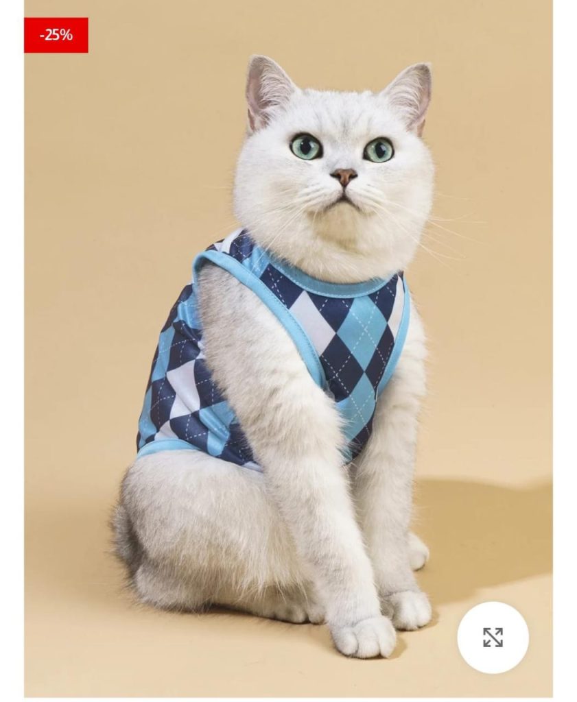 🐾✨ عروض خاصة لمحبين الحيوانات الأليفة ✨🐾لبّس حيوانك الأليف أجمل استايل بأسعار تحفـــة 🐶🐱💖🛍️ تشكيلة ملابس أنيقة – دفا وشيك في نفس الوقت🔥 خصومات محدودة لفترة قصيرة – الحق العرض قبل ما يخلص!