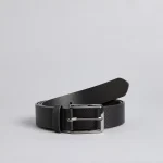 حزام بارز الملمس بإبزيم دبوس للإغلاق من ماكس