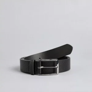 حزام بارز الملمس بإبزيم دبوس للإغلاق من ماكس 1 XX 83089BLACKDARK XX 83089 MXSS25051225 01 2100