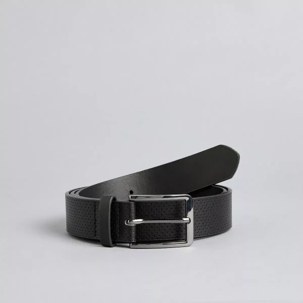 حزام بارز الملمس بإبزيم دبوس للإغلاق من ماكس