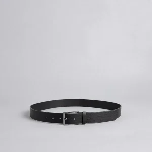 حزام بارز الملمس بإبزيم دبوس للإغلاق من ماكس 3 XX 83089BLACKDARK XX 83089 MXSS25051225 03 2100