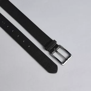 حزام بارز الملمس بإبزيم دبوس للإغلاق من ماكس 4 XX 83089BLACKDARK XX 83089 MXSS25051225 04 2100