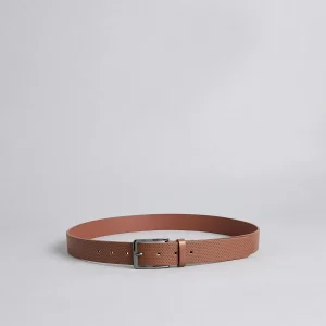 حزام بارز الملمس بإبزيم دبوس للإغلاق من ماكس 8 XX 83089BROWNLIGHT XX 83089 MXSS25051225 03 2100