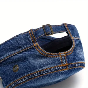 قبعة بيسبول عصرية بتصميم دينيم مغسول للرجال . 6 a8e3b4750c2d460bb6c12f3ffd10f410 goods