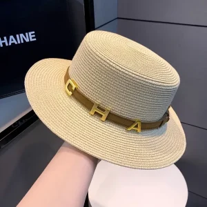قبعة قش نسائية واسعة الحافة قابلة للطي للشاطئ والرحلات، متعددة الاستخدامات للمناسبات الخارجية 3 abd369bc 34c1 4082 9e4d 843984906667