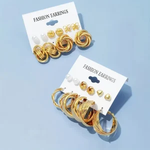 مجموعة أقراط نسائية فاخرة بـ11 تصميم أنثوي، مجوهرات عصرية للمناسبات والهدايا 4 dcdc8dce 573e 466b a3ea 37d69b9d2131