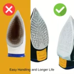 غطاء مكواة مقاوم للحرارة ومضاد للتثبيت، أداة فعالة لحماية الملابس أثناء الكي