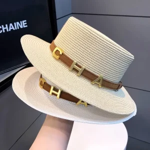 قبعة قش نسائية واسعة الحافة قابلة للطي للشاطئ والرحلات، متعددة الاستخدامات للمناسبات الخارجية 6 e3873b7e 31e2 4bae 98a9 dab43739280c