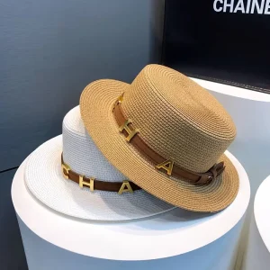 قبعة قش نسائية واسعة الحافة قابلة للطي للشاطئ والرحلات، متعددة الاستخدامات للمناسبات الخارجية 7 eebd1ff9 e352 41b6 9bd7 203a65664b63